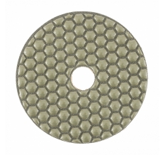 Алмазный гибкий шлифовальный круг, 100 мм, P3000, сухое шлифование, 5 шт. Matrix