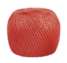 Шпагат полипропиленовый красный, 1.4 мм, L 500, Россия Сибртех