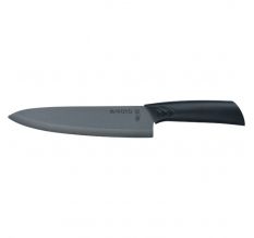 Нож кухонный "Migoto", диоксид циркония черный, 7"/175 мм Mtx Ceramics