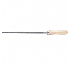 Напильник круглый, 300 мм, деревянная ручка Сибртех