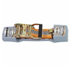 Ремень багажный с крюками, 0,038х5м, храповый механизм Automatic// Stels