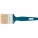 Кисть флейцевая "Эксперт", 70 х 6 мм, натуральная щетина, пластиковая ручка Сибртех