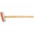 Валик для гипсокартона, 150 мм, игольчатый, деревянная ручка 500 мм MTX