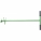 Бур садовый шнековый, 1085 мм, диаметр 150 мм, Россия, Сибртех