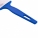 Кисть флейцевая "Эксперт", 50 х 6 мм, натуральная щетина, пластиковая ручка Сибртех