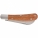 Нож садовый складной, прямое лезвие, 173 мм, деревянная рукоятка, Palisad
