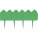 Бордюр "Кантри", 14 х 310 см, зеленый, Россия, Palisad