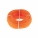 Леска строительная, 100 м, D 1 мм, цвет оранжевый Сибртех