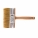 Кисть-ракля, 30 х 130 мм, натуральная щетина, деревянный корпус, деревянная ручка Россия