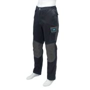 Брюки профессиональные рабочие, 97% хлопок 3% спандекс, XXXL Gross
