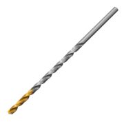 Сверло спиральное по металлу 4,2 х 119 мм, Р6М5, Golden Tip, удлиненное Denzel