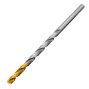 Сверло спиральное по металлу 7,0 х 156 мм, Р6М5, Golden Tip, удлиненное Denzel