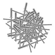 Заклепки алюминиевые, 1/8«-1/2», 3 х 12 мм, 50 шт Denzel