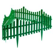 Забор декоративный «Гибкий», 24 х 300 см, зеленый, Palisad